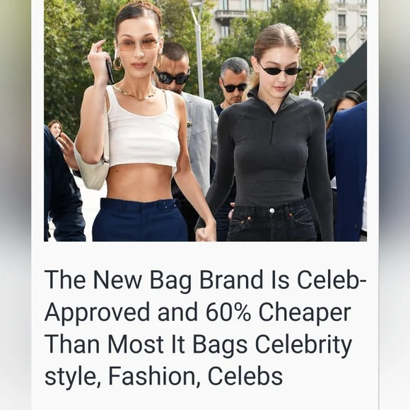 By Far RACHEL NUTELLA CROCO EMBOSSED LEATHER NWT - Picture 2 of 14